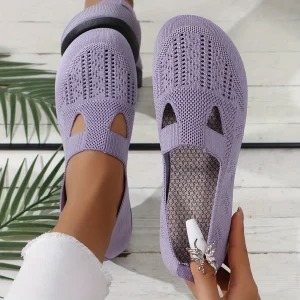 Solevia | Dames Instappers met Orthopedisch Comfort