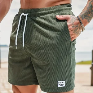 Alessio™ | Corduroy korte broek
