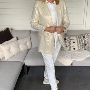 Blazer Glans Crème