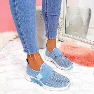 Bianca | Comfortabele en stijlvolle slip-on sneakers