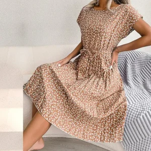 Eliza | jurk met bloemenprint