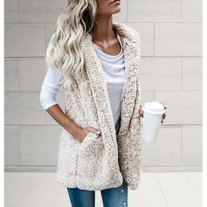 Simone | Zacht en stijlvol wintervest