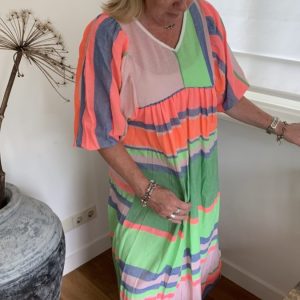 Jurk Multi Color
