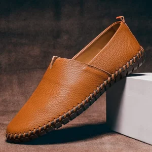 Bastian | Heren Sneakers - Witte Sneakers voor Casual Gebruik