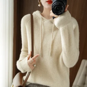 Jennifer | Tijdloze hoodie met lange mouwen