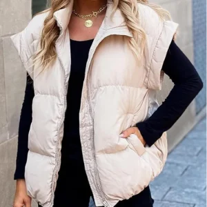 Jessika | Modieuze mouwen vest