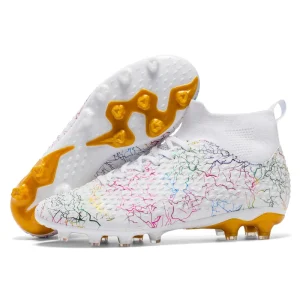 Lukas | Hoge voetbalschoenen met lange noppen
