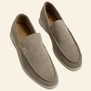 Bryce | Suède Loafers voor Heren
