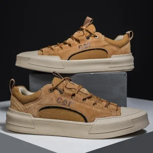 Kenny | Premium leren sneakers