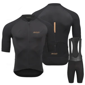 Rvouei | Cycling Jersey met lange mouwen