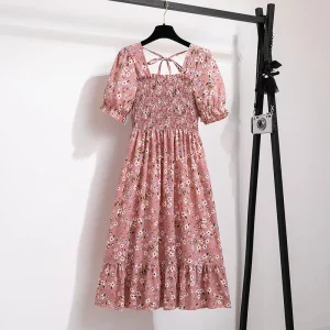 Yara | Midi Jurk