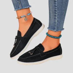 Zara | Elegante suède instaploafers