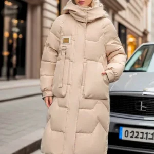 Gabriele | Lange winterparka voor koud weer