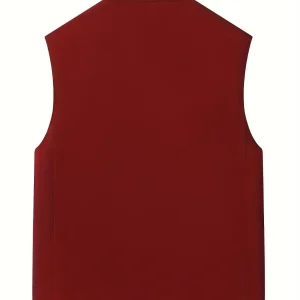 Enno | Met fleece gevoerd vest met ritssluiting