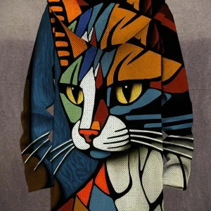 Kitty | Artistiek kattengilet
